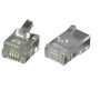 EFB 37519.1-100 Modular-Stecker RJ45 UTP, E-MO 8/8 SR, VPE 100