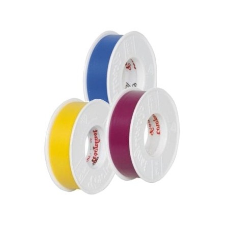 Coroplast PVC Isolierband 301, Schwarz 10M C1398