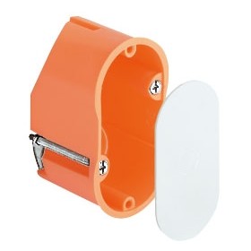 Kaiser 9148-00  Hohlwand Wandleuchten- Anschlußdose