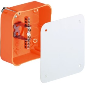 Kaiser 9195-73  Hohlwand Potentialausgleich- Kasten 107x107x45mm