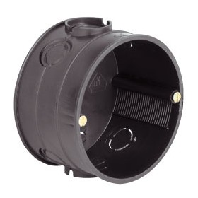 Kaiser 1076-04 Perilex-Dose with screws for inserts 16A