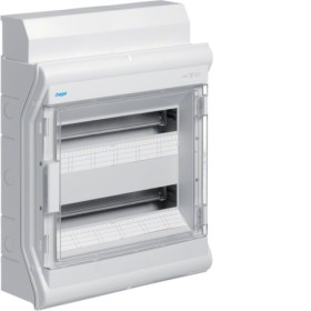 Hager VE218DN Vector Distribution IP65 36 PLE QC PE/N