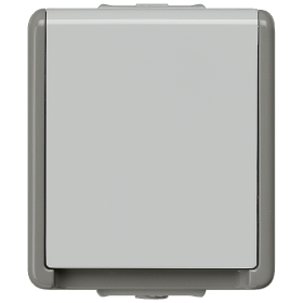 Delta 5UB4711 AP Fläche Schuko Steckdose 1fach IP44 Aufputz