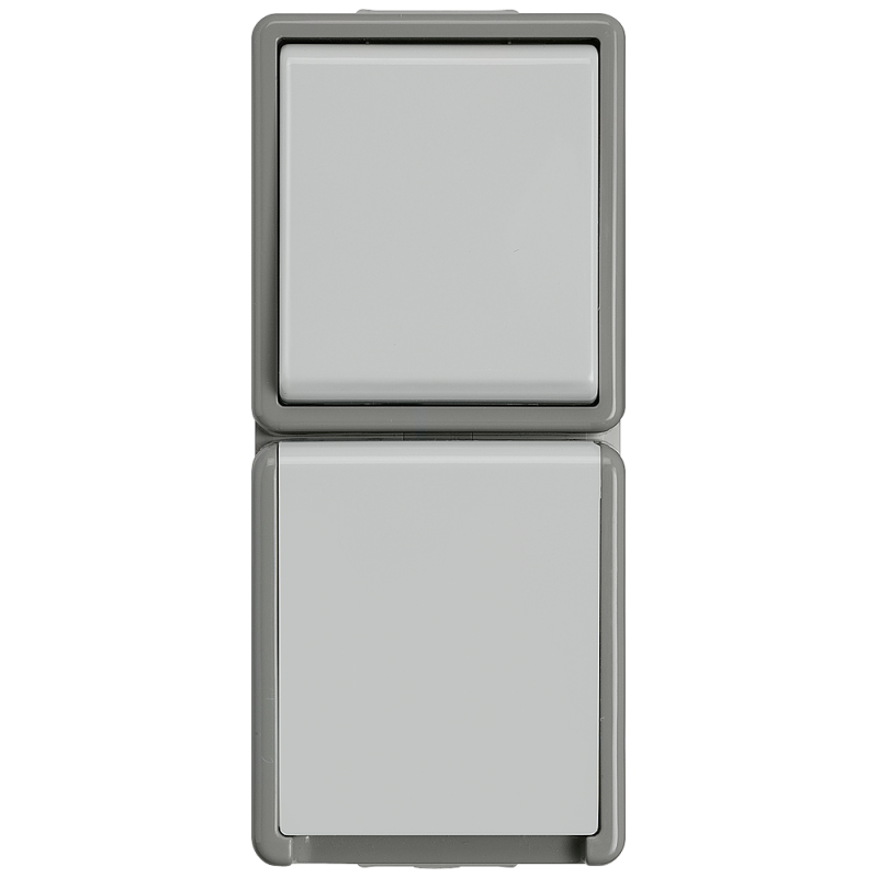 Siemens 5TA4816 Delta Fläche AP IP44, Kombination ...