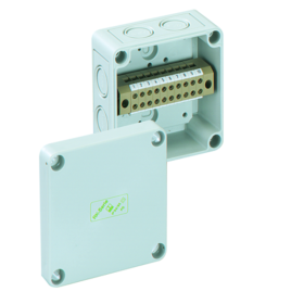 Spelsberg Reihenklemmengehäuse RKK 4/10-10x4² 60740401