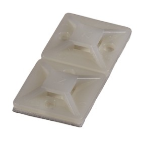 Haupa 262160 Adhesive base natural to 3.6mm 19x19mm (100 pieces)