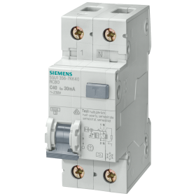 Siemens 5SU1356-7KK13 FI/LS-Schalter A 13A/1+N/C 30mA 6kA