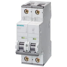 Siemens 5SY6204-7 LS-Schalter 6kA 2-pol C4