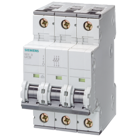 Siemens 5SY6306-7 LS-Schalter 6kA 3-pol C6