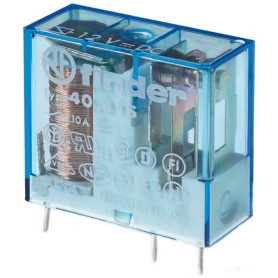 Finder 403190480000 Relais mit Steck- und Printanschlüssen, 1 Wechsler 10 A, Spule 48 V DC