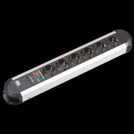 Bachmann PRIMO 6xCEE7/3 1xÜSS Strom 2,0m CEE7/7 331014