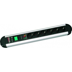 Bachmann PRIMO 9xCEE7/3 GVS Strom 2,0m CEE7/7 331007