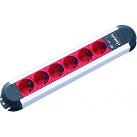 Bachmann PRIMO 6xCEE7/3 EDV Strom 2m Strom 2,0m CEE7/7 331040