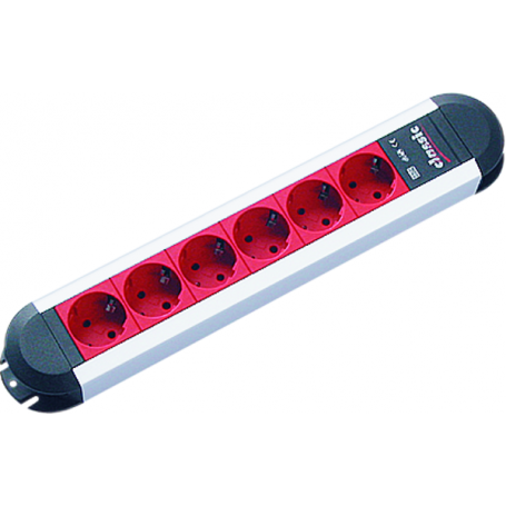 Bachmann PRIMO 6xCEE7/3 EDV Strom 2m Strom 2,0m CEE7/7 331040