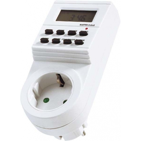 Bachmann 852.103 Steckdosenschaltuhr Digital