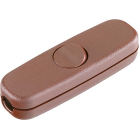 Bachmann 924.045 Schnur-Zwischenschalter 1pol.b/b