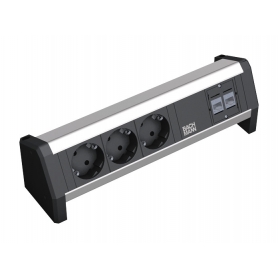 Bachmann 339.1004 DESK 3xSchuko 2xCAT5