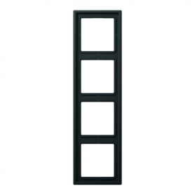 Jung AL 2984 AN Rahmen, 4fach, für waagerechte und senkrechte Kombination