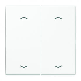 Jung LS 995 MP WW Wippe, Symbole Pfeile, für Taster BA 2fach Mittenstellung