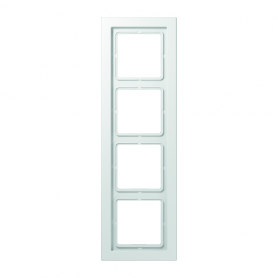 Jung LSD 984 WW frame, 4x, for horizontal and vertical combination