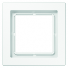 Jung LSD 981 BF WW frame, 1x, break-proof, for horizontal and vertical combination