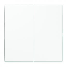 Jung LS 995 WW Wippe, für Serien-Wippschalter, Serien-Tastschalter, Doppel-Wechsel-Wippsch., Doppel-Wechsel-Tastsch., Doppel-Tas