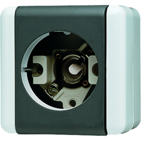 Jung 837-14 W Lichtsignal, 230 V, maximale Belastung 5 W, E-14-Gewinde, ohne Haube