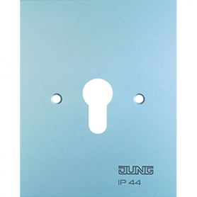 Jung 6.28 WUG Metal cover, without symbols