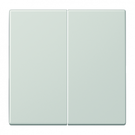 Jung LS 995 LG Wippe, für Serien-Wippschalter, Serien-Tastschalter, Doppel-Wechsel-Wippsch., Doppel-Wechsel-Tastsch., Doppel-Tas