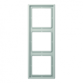 Jung LS 983 LG Rahmen, 3fach, für waagerechte und senkrechte Kombination