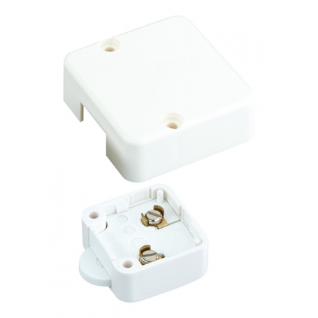 Bachmann 924.203 Einbau-Truhen-Taster weiß