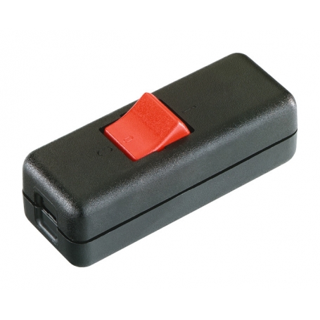 Bachmann 924.051 Schnur-Zwischenschalter 2pol.s/r