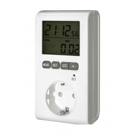 Bachmann 852.9821 Energiemessgerät, weiss