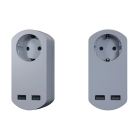 Bachmann 919.024 USB Smart Adapter 2-fach USB