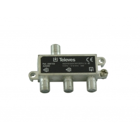 Televes AZ28D 2-fach Abzweiger 5-1218 MHz AD: 8 dB 456103