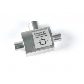 Televes VFS2N TV-Zweigeräteverteiler Dämpfung 1xBuchse/2xStecker 4322