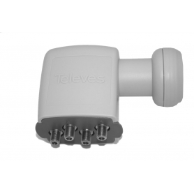 Televes SPU44EN Quad-Speisesystem Feed 40 mm RM: 0,3dB typ. 747202