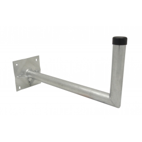 Televes WWH60 Winkelwandhalter Stahl WA: 60 cm, Rohr 48 mm X2314