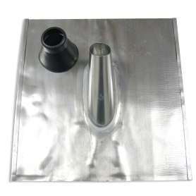 Televes SPAZ48 Montageset für SPAHA 48/.. +  90 / Bleiblechziegel X2260