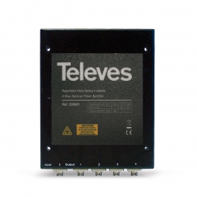 Televes OVT4N Optischer Verteiler 4 - Ausgänge 235901