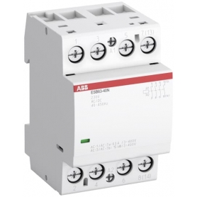 ABB 1SAE351111R0640 ESB63-40N-06 Installationsschütz 4S/0Ö, 230 V AC/DC