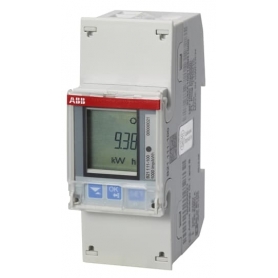 ABB 2CMA100149R1000 B21 111-100 AC counter “steel”, 1 phase, direct connection 65A