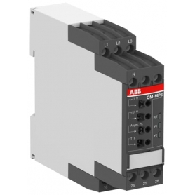 ABB 1SVR730884R1300 CM-MPS.31S Dreiphasenüberwachungsrelais 2We, 0,0,1-30s, L1-L2-L3=3x160-300VAC