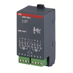 ABB 2CDG110003R0011 JA/M2.230.1 Blind actuator module, 2x, 230 V AC