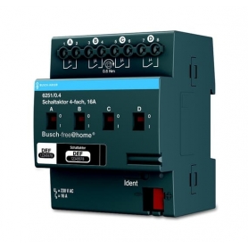 ABB 2CKA006220A0023 6251/0.4 Schaltaktor 4-fach, REG