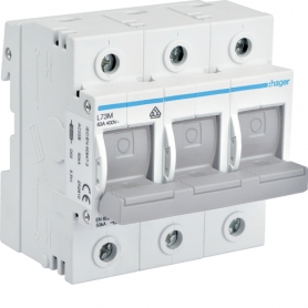 Hager L73M Lasttrennschalter D02 E18 63A AC400V 3polig