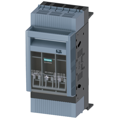 Siemens 3NP1123-1BC20 3NP1, 3-pin, NH000, 160 A, for ...