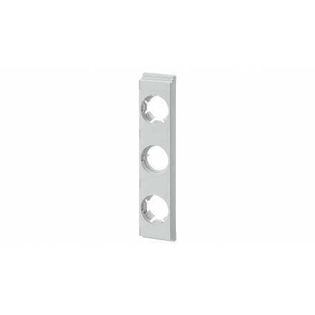 Siemens 5SH5241 touch protection cover ISO for rider safety base 3-pin for busbar system 60mm D02/63A 1-fold