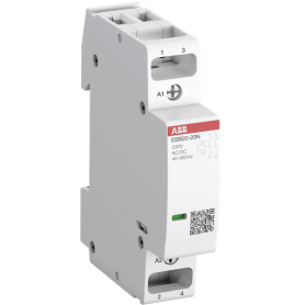 ABB 1SBE121111R0620 Installationsschütz brummfrei für 230 V AC/DC 20 A - 2 Schließer