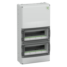 Spelsberg AK 28 Plus Kleinverteiler, grau, Schutzart IP65, 28 TE, Schlagfestigkeit IK08, Schutzklasse II, Bemessungsspannung 400